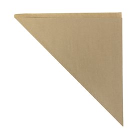 Papírové Kornouty Nepromastitelný Kraft 39cm 600gr (100 Ks)