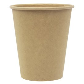 Kartonové Kelímek 9 Oz/280ml Kraft-Kraft Ø8,1cm (1.000 Ks)
