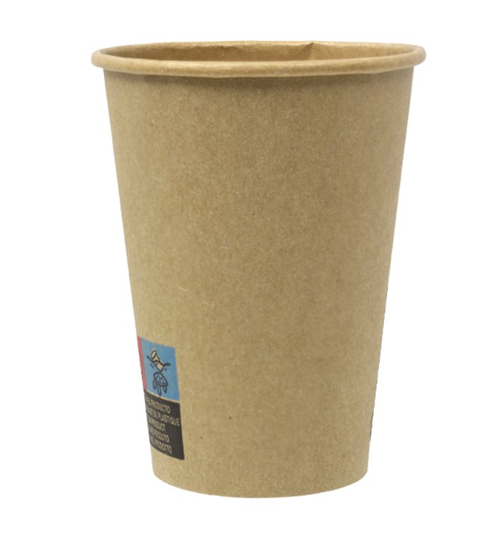 Kartonové Kelímek 7Oz/210ml Kraft-Kraft Ø7,0cm (50 Ks) Kartonové Kelímek 7Oz/210ml Kraft-Kraft Ø7,0cm (50 Ks)