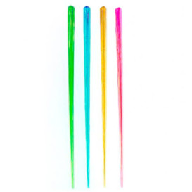 Míchátko na Nápoje Plastové Fluorescenční 175mm 