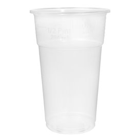 Kelímek Plastové PP Průhledný 375ml Ø8,0cm 7(4 Ks)