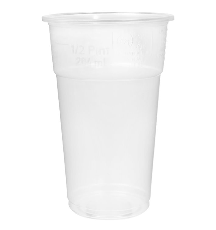 Kelímek Plastové PP Průhledný 375ml Ø8,0cm 7(4 Ks) Kelímek Plastové PP Průhledný 375ml Ø8,0cm 7(4 Ks)
