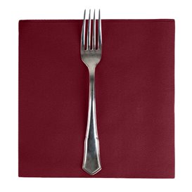 Ubrousky Airlaid Bordeaux 40x40cm (50 Ks)