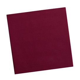 Ubrousky Airlaid Bordeaux 40x40cm (50 Ks)