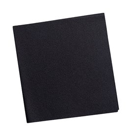 Ubrousky Airlaid Černá 40x40cm (50 Ks)