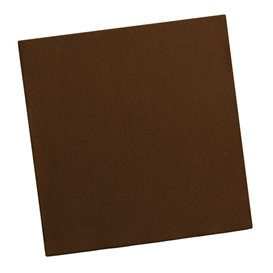 Ubrousky Airlaid Hnědá 40x40cm (600 Ks)