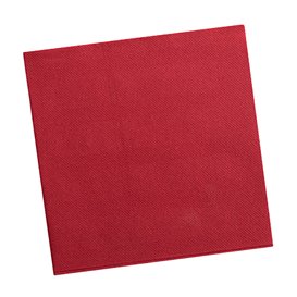 Ubrousky Airlaid Červené 40x40cm (600 Ks)