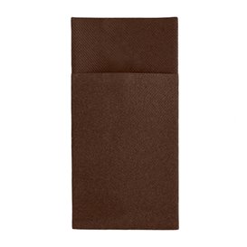 Klokan Kapsa na Příbory Airlaid Hnědá 40x40cm (480 Ks)
