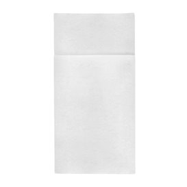Klokan Kapsa na Příbory Airlaid Bílá 40x40cm (30 Ks)