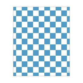 Sáčky Nepromastitelný “Vichy” Modrá 20x24,5cm (1.000 Ks)
