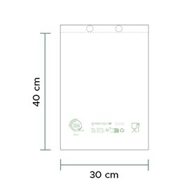 Taška na trhu Block Home Compost “Classic” 30x40cm 12µm (100 Ks)