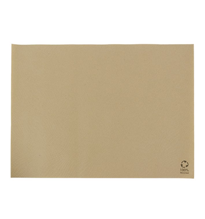 Papírové Prostírání 30x40cm Kraft Recyklované (1000 Ks) Papírové Prostírání 30x40cm Kraft Recyklované (1000 Ks)