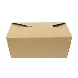 Krabička Americký Kraft-Kraft 17x13,5x6,5cm 1.300ml (25 Ks)