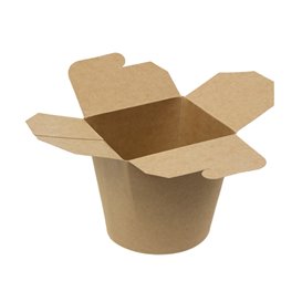 Papírové Obaly pro Fast Food Kraft 760ml (250 Ks)