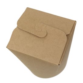Papírové Obaly pro Fast Food Kraft 450ml (250 Ks)