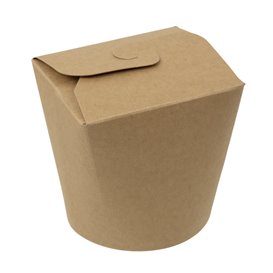 Papírové Obaly pro Fast Food Kraft 760ml (25 Ks)