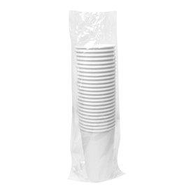Kartonové Kelímek 16 Oz/532ml Bílý Ø9cm (500 Ks)