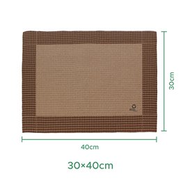 Papírové Prostírání 30x40cm Kraft se Strukturovaným Povrchem 50g (500 Ks)