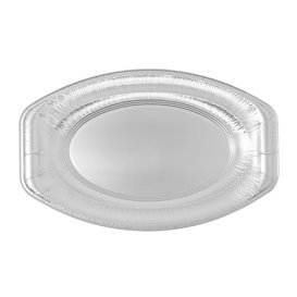 Podnos Oválný Hliníkové 2150ml (10 Ks)