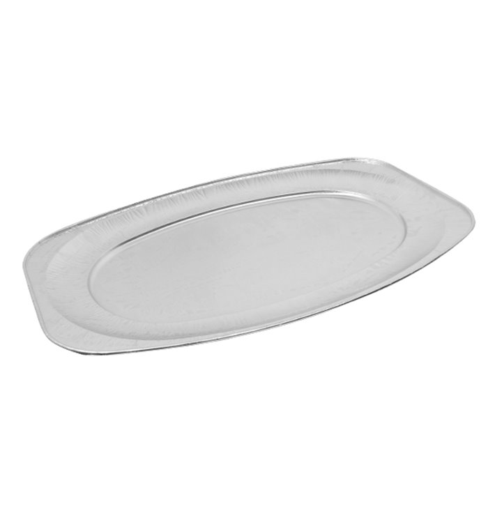 Podnos Oválný Hliníkové 2150ml (60 Ks) Podnos Oválný Hliníkové 2150ml (60 Ks)
