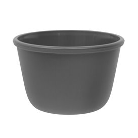 Opakovaně použitelná odolná miska PP Bio Grey „Revolve“ 150ml Ø7,9cm (32 Ks)