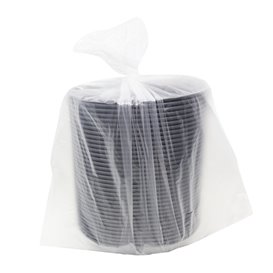 Opakovaně použitelná odolná miska PP Bio Grey „Revolve“ Oválný 1000ml 22x17,4x5cm (1 Ks)