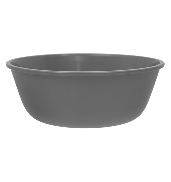 Opakovaně použitelná odolná miska PP Bio Grey „Revolve“ 1150ml Ø18,3cm (160 Ks) Opakovaně použitelná odolná miska PP Bio Grey „Revolve“ 1150ml Ø18,3cm (160 Ks)