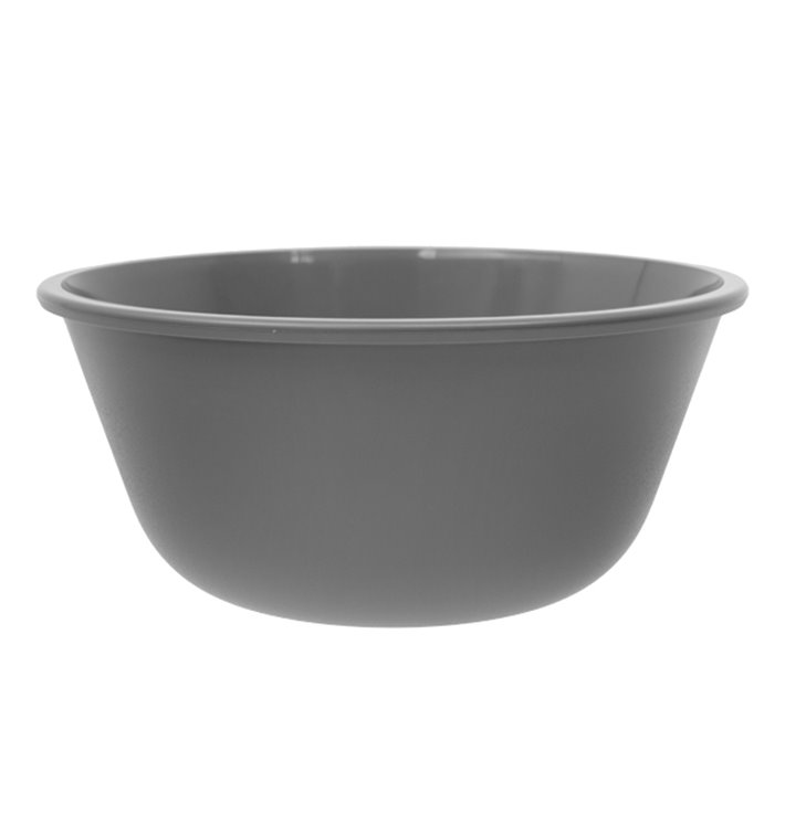 Opakovaně použitelná odolná miska PP Bio Grey „Revolve“ 700ml Ø14,8cm (160 Ks) Opakovaně použitelná odolná miska PP Bio Grey „Revolve“ 700ml Ø14,8cm (160 Ks)