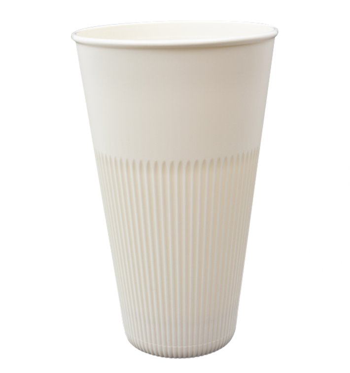 Odolný Opakovaně Použitelný Kelímek PP Cream 470ml Ø9,6cm (300 Ks) Odolný Opakovaně Použitelný Kelímek PP Cream 470ml Ø9,6cm (300 Ks)