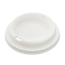 Odolný Opakovaně Použitelný PP Víko Krém pro Tumbler Ø9,6cm (600 Ks)