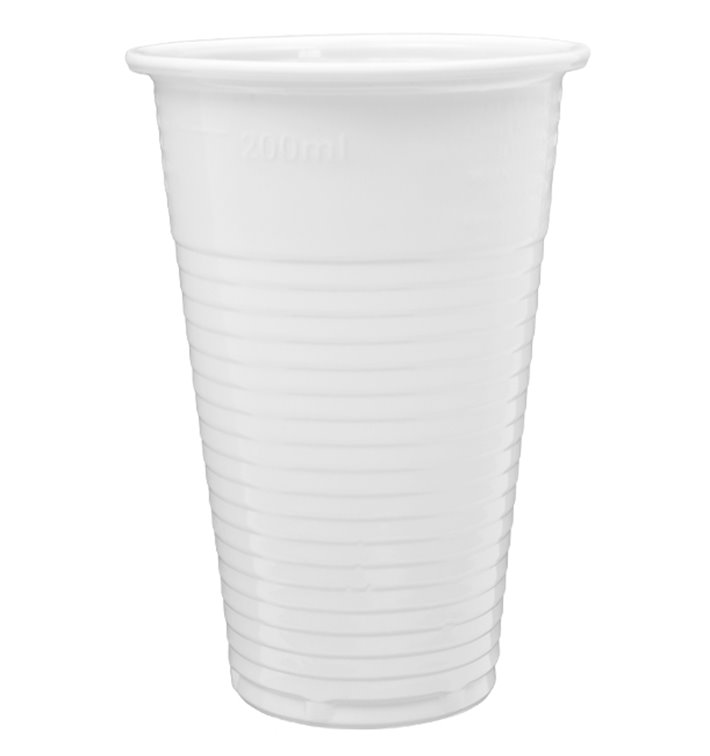 Plastové Kelímek PP Bílý 220ml (3.000 Ks) Plastové Kelímek PP Bílý 220ml (3.000 Ks)