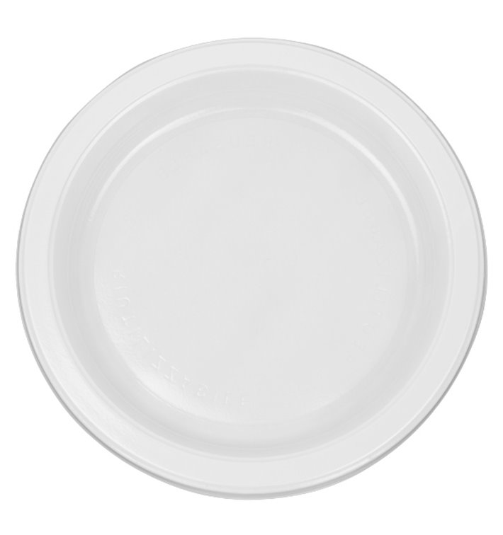 Plastové Talíř PS Plochá Bílý 16,5cm (50 Ks) Plastové Talíř PS Plochá Bílý 16,5cm (50 Ks)