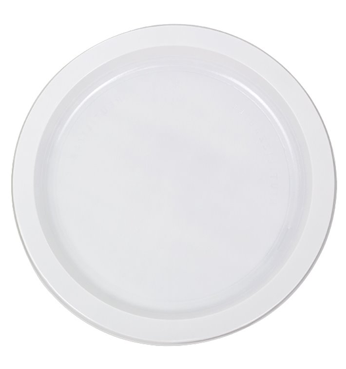 Plastové Talíř PS Plochá Bílý 22cm (550Ks) Plastové Talíř PS Plochá Bílý 22cm (550Ks)