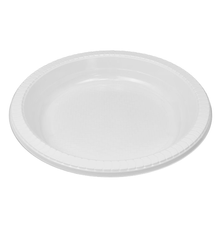 Plastové Talíř PS na Polévku Bílý 22cm (250 Ks) Plastové Talíř PS na Polévku Bílý 22cm (250 Ks)