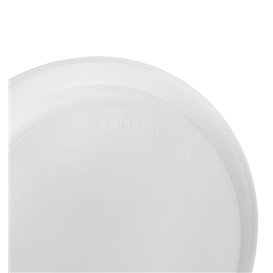 Plastové Talíř PS Plochá Bílý 16,5cm (50 Ks)