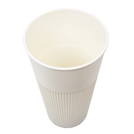 Odolný Opakovaně Použitelný Kelímek PP Cream 470ml Ø9,6cm (12 Ks)