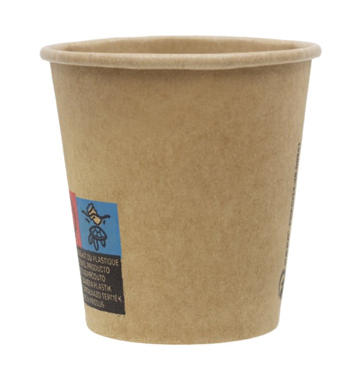 Kartonové Kelímek 3Oz/100ml Kraft-Kraft Ø5,8cm (50 Ks) Kartonové Kelímek 3Oz/100ml Kraft-Kraft Ø5,8cm (50 Ks)