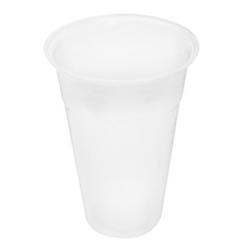 Plastové Kelímky PP Opakovaně Použitelné Průhledné 550ml Ø9,0cm (800 Ks)