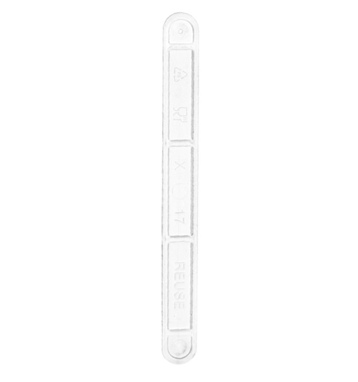 Míchátko na Kávu 9cm Průhledný (100 Ks) Míchátko na Kávu 9cm Průhledný (100 Ks)