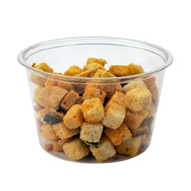 Misk PLA Průhledný na Omáčky 120ml Ø7,0cm (100 Ks)