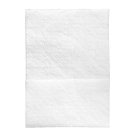 Papírové Ubrousky Miniservis Bílá 17x17cm (400 Ks)
