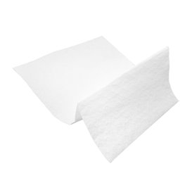 Papírové Ubrousky Miniservis Bílá 17x17cm (400 Ks)