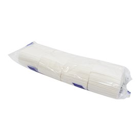 Papírové Ubrousky Miniservis Bílá 17x17cm (400 Ks)