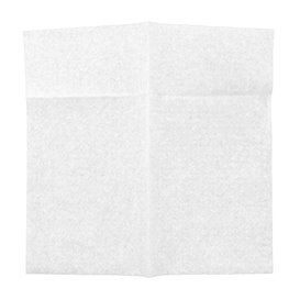 Papírové Ubrousky Miniservis Bílá 17x17cm (400 Ks)