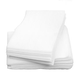 Papírové Ubrousky Miniservis Bílá 17x17cm (400 Ks)