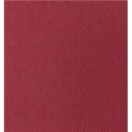 Papírové Ubrousky Mikrobod 2 Vrstvy Bordeaux 40x40cm (50 Ks)