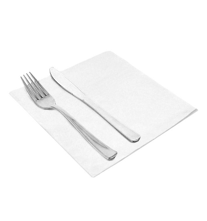 Papírové Ubrousky Mikrobod 2 Vrstvy Białe 40x40cm (50 Ks) Papírové Ubrousky Mikrobod 2 Vrstvy Białe 40x40cm (50 Ks)