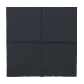 Papírové Ubrousky 2 Vrstvy Černá 40x40cm (800 Ks)