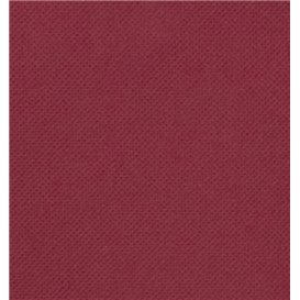 Kapsička na Příbory Papírové Mikrobod Bordeaux 40x40cm (30 Ks)