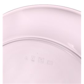Talíř Opakovaně Použitelné Durable PP Minerální Růže Ø23,5cm (6 Ks)